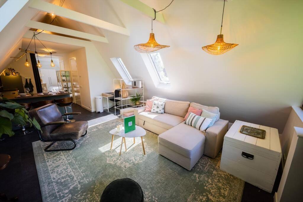 Wonderful 50M2 Loft Eindhoven - Ks8 Lägenhet Exteriör bild